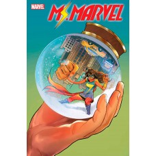 MS MARVEL BEYOND LIMIT #4 (OF 5)