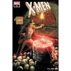 X-MEN #41 CARMEN CARNERO INDIANA JONES MARVEL ARTIFACT VARIANT [DNX]
