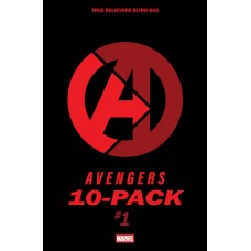 AVENGERS #1 TRUE BELIEVERS BLIND BAG 10-PACK (Offered again FOC 8pm CDT 8/24/2026)