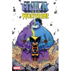 INFERNAL HULK VS. WOLVERINE #1 SKOTTIE YOUNG VARIANT (Offered again FOC 8pm CDT 8/24/2026)