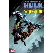 INFERNAL HULK VS. WOLVERINE #1 RYAN STEGMAN VARIANT (Offered again FOC 8pm CDT 8/24/2026)