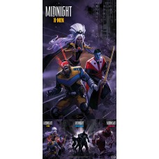 MIDNIGHT X-MEN #1 COVER F CLAYTON CRAIN 3-PART CONNECTING VARIANT (Offered again FOC 8pm CDT 8/31/2026)