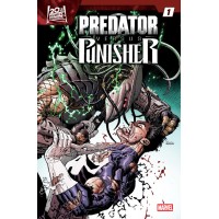 PREDATOR VS. PUNISHER #1 COVER A