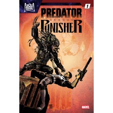 PREDATOR VS. PUNISHER #1 COVER D ALEX MALEEV VARIANT
