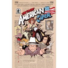 AMERICAN CAPER #12 (CVR C) (CAROLINE CASH)