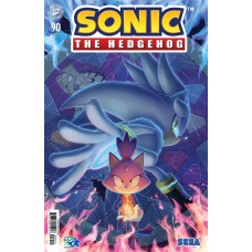 SONIC THE HEDGEHOG #90 COVER A (HAINES) (Offered again FOC 8pm CDT 8/24/2026)