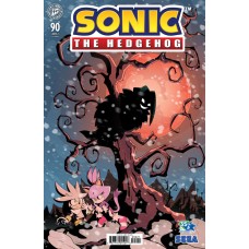 SONIC THE HEDGEHOG #90 VARIANT B (BULMER) (Offered again FOC 8pm CDT 8/24/2026)