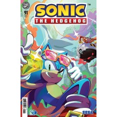 SONIC THE HEDGEHOG #91 VARIANT C (RICHARDS)