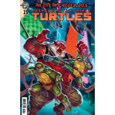 TEENAGE MUTANT NINJA TURTLES #23 COVER A (PE)