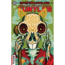 TEENAGE MUTANT NINJA TURTLES #23 VARIANT D (J. GONZO)