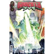 GODZILLA [KAI-SEI ERA] #13 COVER A (ITO) (Offered again FOC 8pm CDT 8/24/2026)