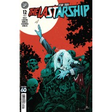 STAR TREK: THE LAST STARSHIP #12 VARIANT B (BONILLA)