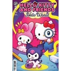 HELLO KITTY AND FRIENDS: HELLO WORLD! #2 COVER A (GANUCHEAU) (Offered again FOC 8pm CDT 8/24/2026)