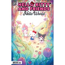 HELLO KITTY AND FRIENDS: HELLO WORLD! #2 VARIANT B (SHAHID) (Offered again FOC 8pm CDT 8/24/2026)