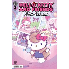 HELLO KITTY AND FRIENDS: HELLO WORLD! #3 VARIANT B (BEALS)