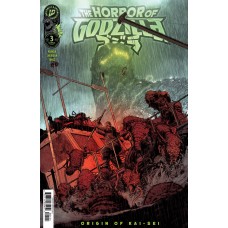 THE HORROR OF GODZILLA [KAI-SEI ERA] #3 COVER A (JONES)