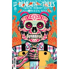 BENEATH THE TREES WHERE NOBODY SEES HALLOWEEN SPECIAL VARIANT D (J. GONZO) (Offered again FOC 8pm CDT 8/31/2026)