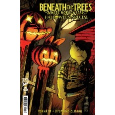 BENEATH THE TREES WHERE NOBODY SEES HALLOWEEN SPECIAL VARIANT E (FRANCAVILLA IDW GOES DARK VARIANT) (Offered again FOC 8pm CDT 8/31/2026)