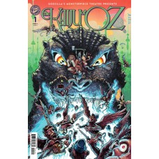 GODZILLA’S MONSTERPIECE THEATRE PRESENTS: THE KAIJU OF OZ VARIANT B (BROWNE) (Offered again FOC 8pm CDT 8/31/2026)