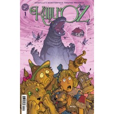 GODZILLA’S MONSTERPIECE THEATRE PRESENTS: THE KAIJU OF OZ VARIANT C (CANNON) (Offered again FOC 8pm CDT 8/31/2026)