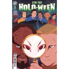 STAR TREK: HOLO-WEEN II #3 COVER A (ROSENLUND) (Offered again FOC 8pm CDT 8/31/2026)