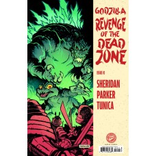 GODZILLA: REVENGE OF THE DEADZONE [KAI-SEI ERA] #1 VARIANT B (CATALAN HOMAGE COVER)