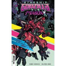 STARSHIP GODZILLA: INVASION X [KAI-SEI ERA] #1 COVER A (ONO)