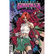 STARSHIP GODZILLA: INVASION X [KAI-SEI ERA] #1 VARIANT B (JONES)