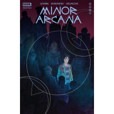 MINOR ARCANA #19 B VARIANT (DRESSED, BLAKE)