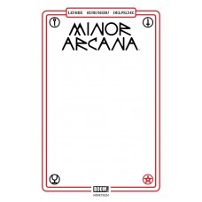MINOR ARCANA #19 C BLANK SKETCH VARIANT