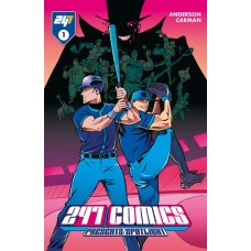 247 COMICS PRESENTS / SPOTLIGHT #1 COVER A - CYBER LEAGUE