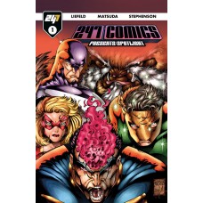 247 COMICS PRESENTS / SPOTLIGHT #1 COVER E - NEWMEN