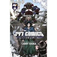 247 COMICS PRESENTS / SPOTLIGHT #1 COVER J - DEMON'S BRIDGE MANGA VAR