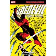 DAREDEVIL EPIC COLLECTION: RESURRECTION Trade Paperback