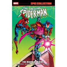 AMAZING SPIDER-MAN EPIC COLLECTION: THE MARK OF KAINE Trade Paperback (Offered again FOC 8pm CDT 9/28/2026)