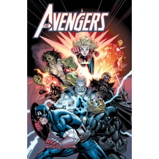 AVENGERS BY JASON AARON OMNIBUS VOL. 1 SARA PICHELLI COVER [DM ONLY] HARDCOVER