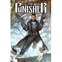 PUNISHER: ENTER THE WAR ZONE OMNIBUS ADI GRANOV COVER [DM ONLY] HARDCOVER