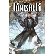 PUNISHER: ENTER THE WAR ZONE OMNIBUS ADI GRANOV COVER [DM ONLY] HARDCOVER