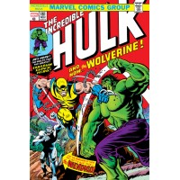 THE INCREDIBLE HULK OMNIBUS VOL. 4 HERB TRIMPE COVER [DM ONLY] Hardcover