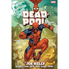 DEADPOOL BY JOE KELLY OMNIBUS ED MCGUINNESS MONTAGE COVER [NEW PRINTING] HARDCOVER