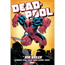 DEADPOOL BY JOE KELLY OMNIBUS ED MCGUINNESS NINJA COVER [NEW PRINTING, DM ONLY] HARDCOVER