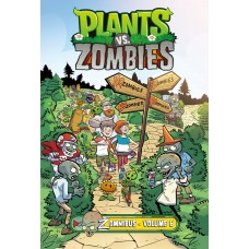 PLANTS VS. ZOMBIES ZOMNIBUS VOLUME 6 Hardcover (Offered again FOC 8pm CDT 8/24/2026)