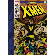 THE ART OF THE UNCANNY X-MEN HARDCOVER
