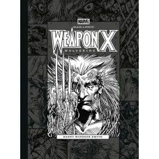 MARVEL BLACK & WHITE: BARRY WINDSOR-SMITH'S WEAPON X Hardcover (Offered again FOC 8pm CDT 8/24/2026)