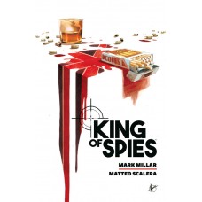 KING OF SPIES Trade Paperback