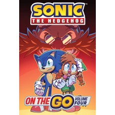 SONIC THE HEDGEHOG: ON THE GO, VOL. 4 Trade Paperback (Offered again FOC 8pm CDT 8/31/2026)