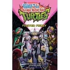 TALES OF THE TEENAGE MUTANT NINJA TURTLES: FUGITOID FRENZY Trade Paperback (Offered again FOC 8pm CDT 8/24/2026)
