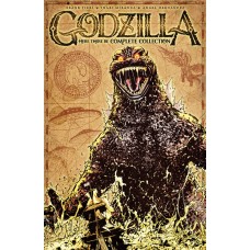 GODZILLA: HERE THERE BE COMPLETE COLLECTION Trade Paperback