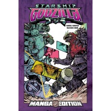 STARSHIP GODZILLA [KAI-SEI ERA]: FIRST WARS--MANGA STYLE EDITION Trade Paperback