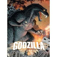 GODZILLA: POSTER BOOK Trade Paperback (Offered again FOC 8pm CDT 8/24/2026)